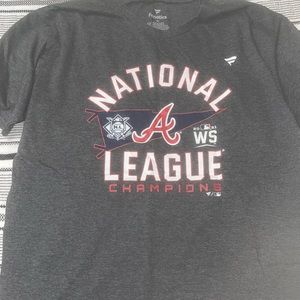 Braves National League Champions T-shirt
